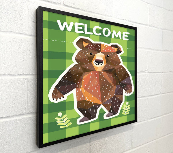 Brown Bear Welcome