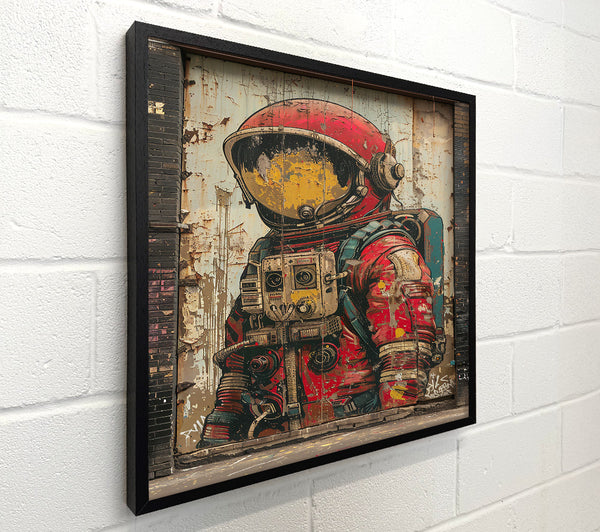 Red Astronaut'S Journey
