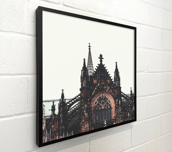 Crimson Cathedral Spire