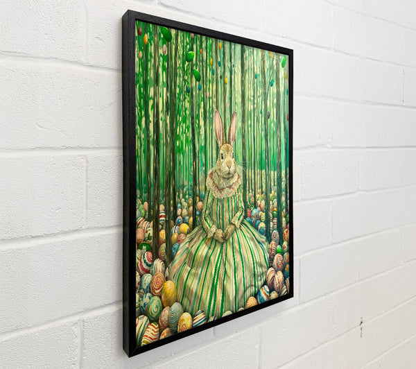 Easter Bunny Woodlands