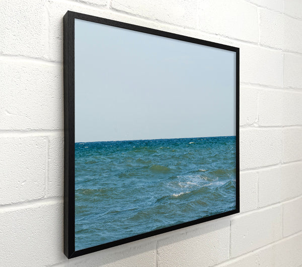 Teal Ocean Horizon