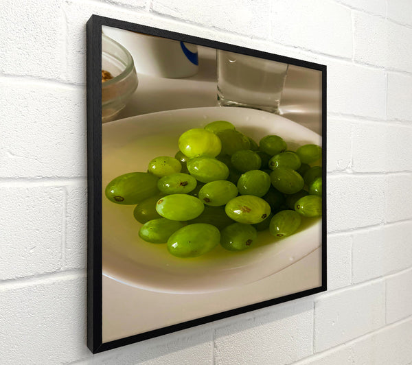 Green Grapes Bowl
