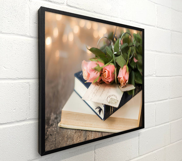 Blush Book And Blooms
