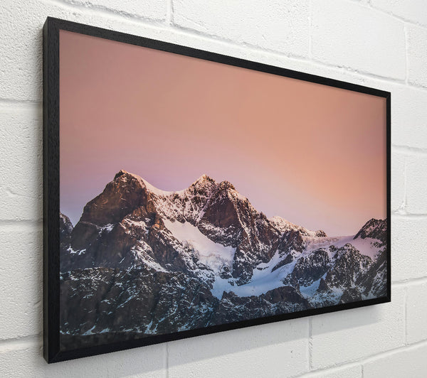 Pink Mountain Peaks