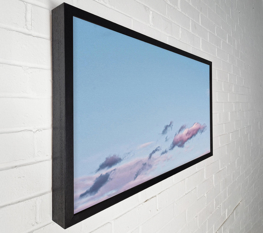  A Canvas Print of Pale Blue Sky Dreams Canvas Wall Art