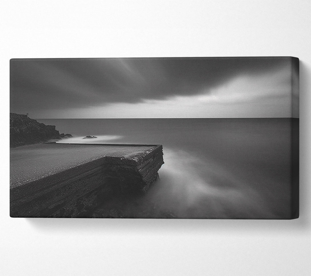  A Canvas Print of Edge Of The Land Canvas Wall Art