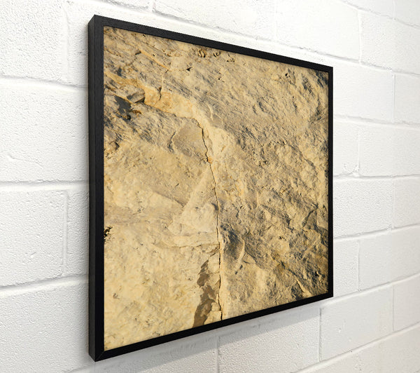Pale Stone Crack