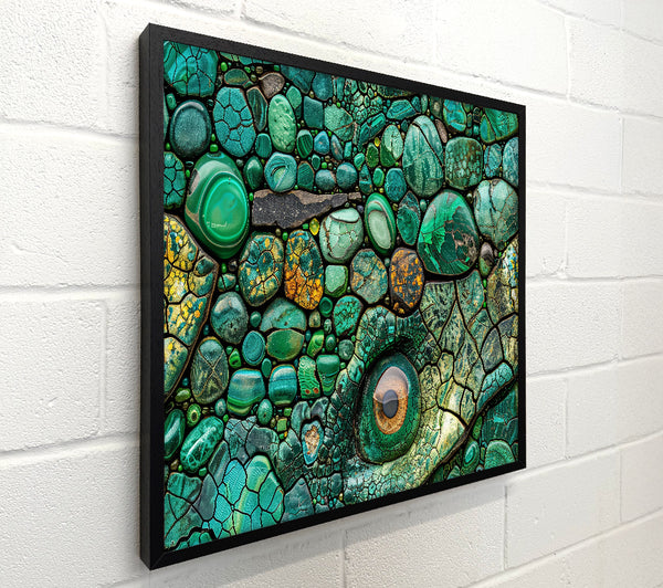 Emerald Eye Mosaic