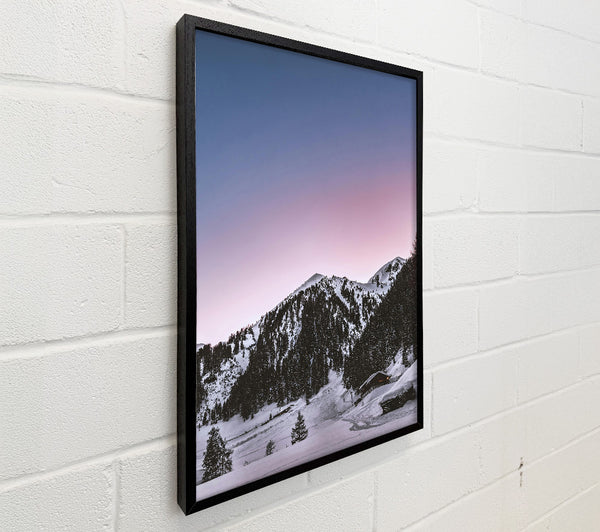 Pink Sky Mountain Cabin