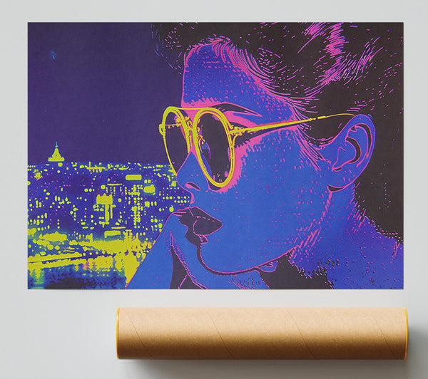 Blue City Dreams Poster