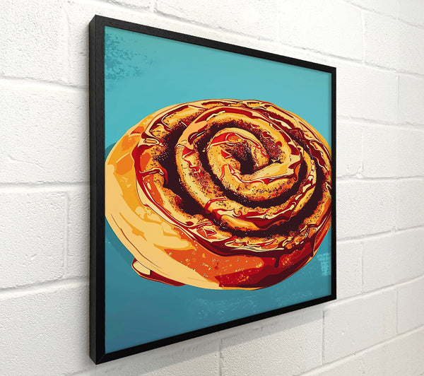 Orange Cinnamon Swirl