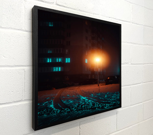 Teal Night Glow