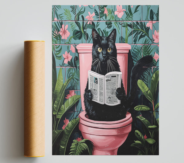 Pink Throne News Poster