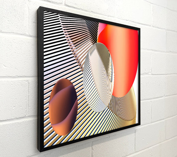 Golden Orange Geometry