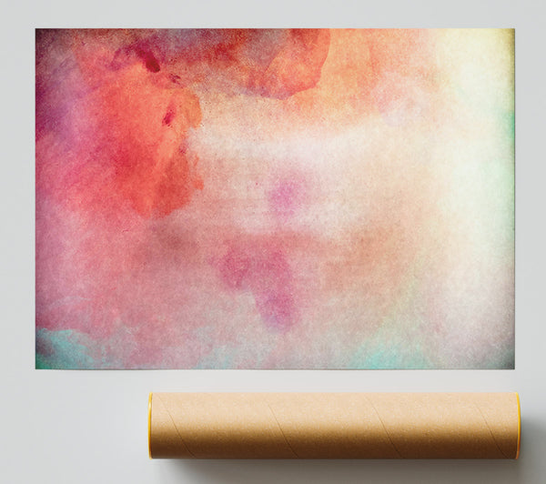 The Orange Haze Giclee Print