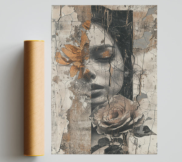 Golden Rose Dreams Poster