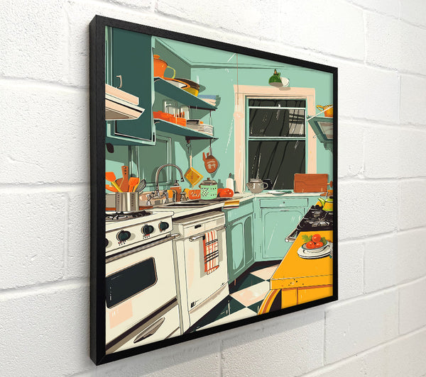 Yellow Kitchen Memories