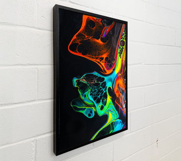 Orange Cosmic Flow