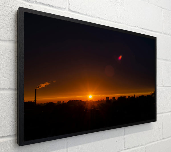 Orange City Skyline