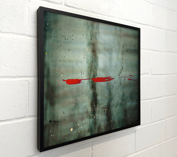 Red Line In Green Mist