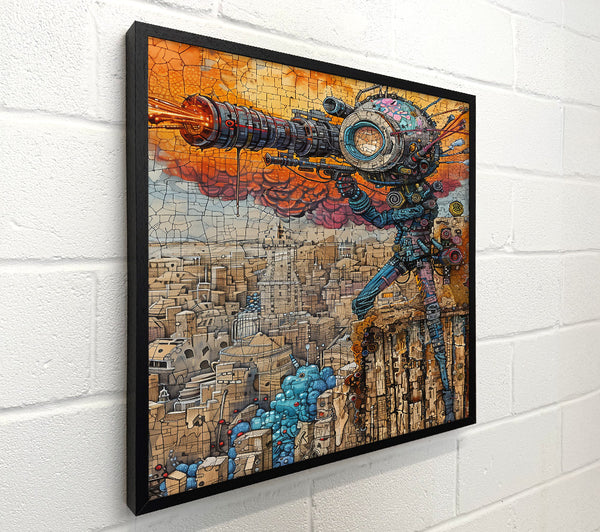Orange Skies, Blue Blast