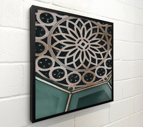 Copper Octagonal Design