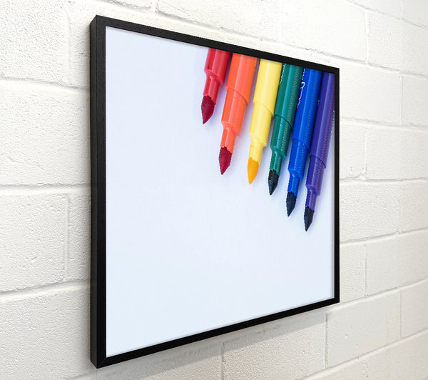Rainbow Of Markers