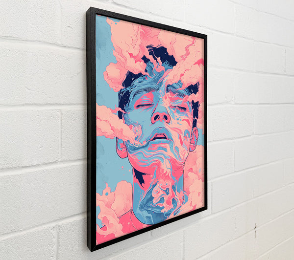 Pink Swirling Dreams