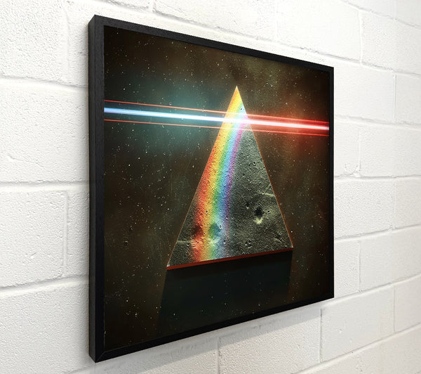 Golden Prism Of Light