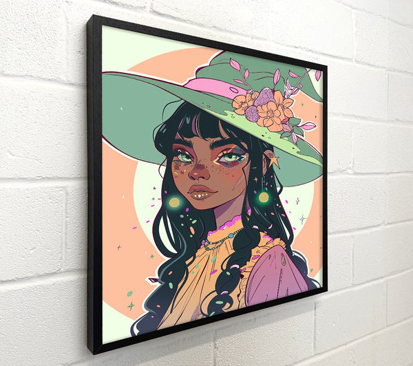 Green Witch'S Gaze