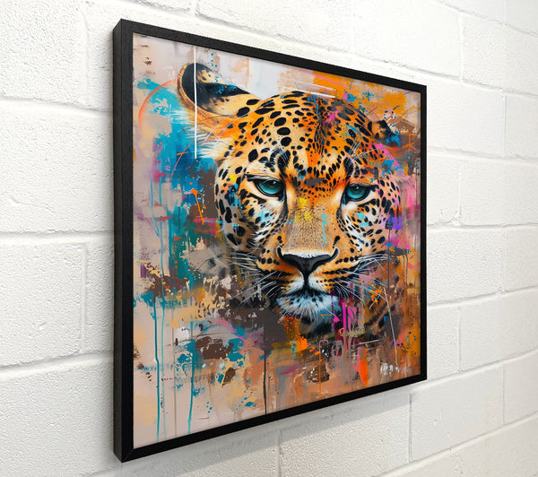 Blue-Eyed Leopard Splash
