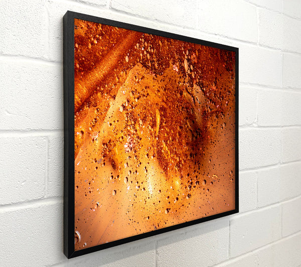 Amber Cosmic Burst