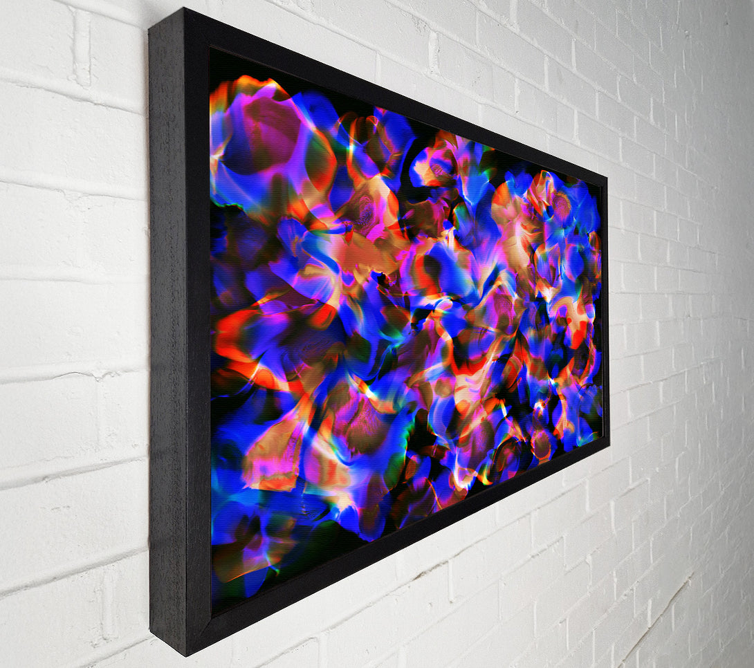  A Canvas Print of Azure Dreamscape Symphony Canvas Print
