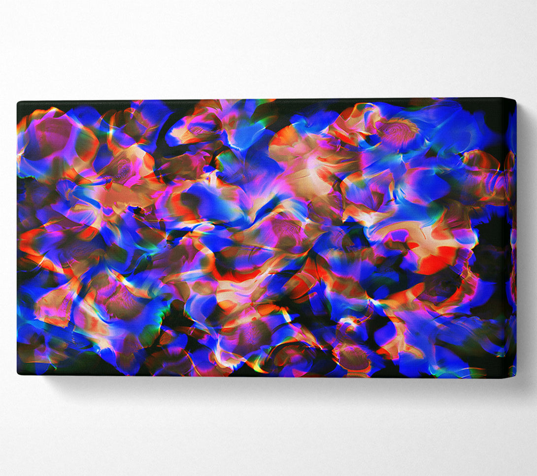  A Canvas Print of Azure Dreamscape Symphony Canvas Print