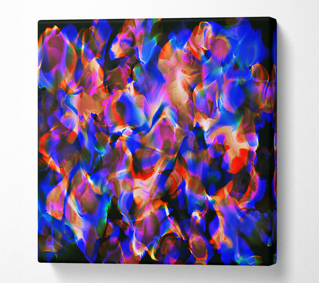  A Canvas Print of Azure Dreamscape Symphony Canvas Print