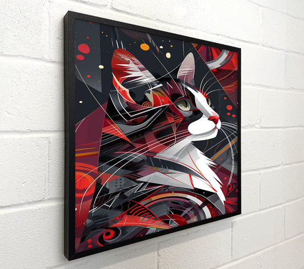 Crimson Cat'S Gaze