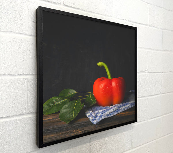 Red Pepper Still Life