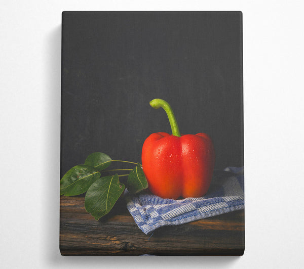 Red Pepper Still Life