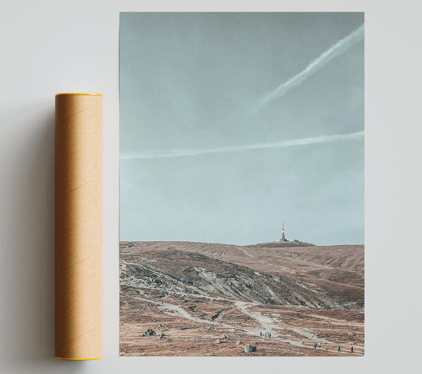 Brown Mountain Solitude Print