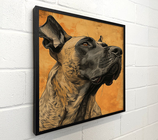 Golden Giant Gaze