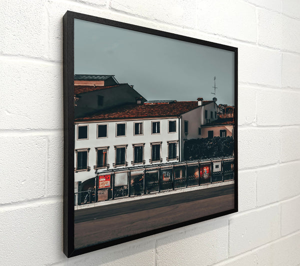 White Walls, Red Rooftops