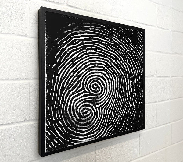 Black Swirling Patterns