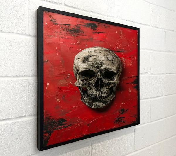 Crimson Skull Gaze