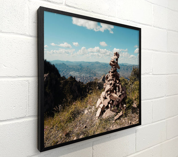 Brown Mountain Cairn