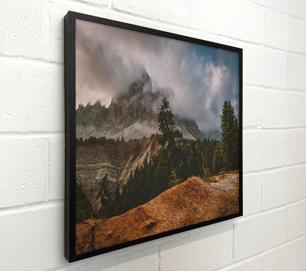 Rust-Colored Mountain Mist