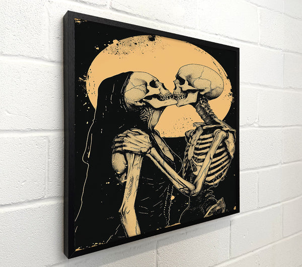 Golden Bone Embrace