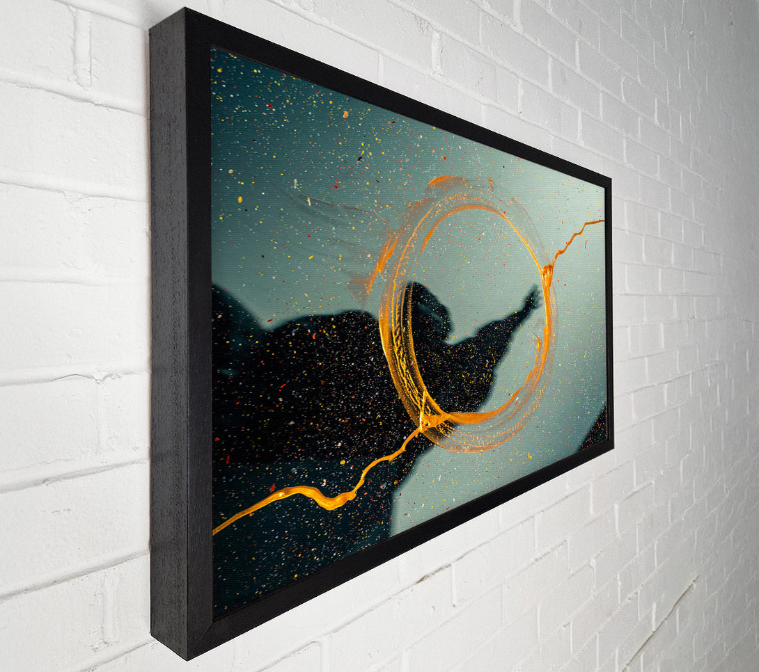  A Canvas Print of Golden Reach Of The Stars Canvas Print