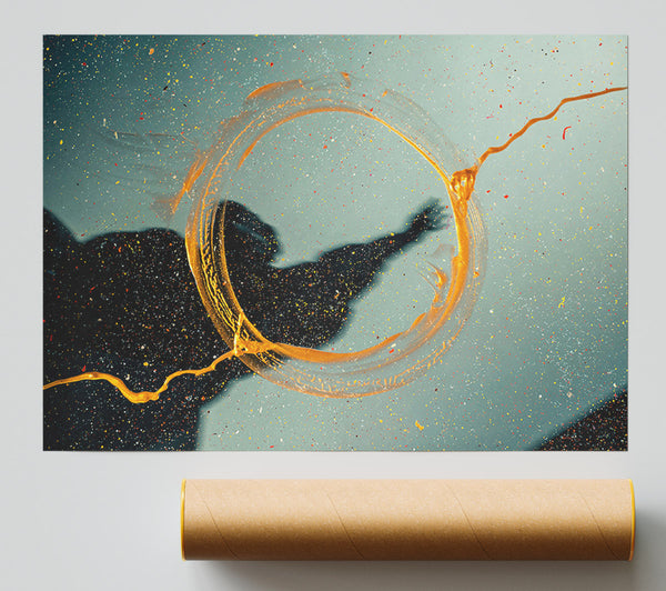 Golden Reach Of The Stars Giclee Print