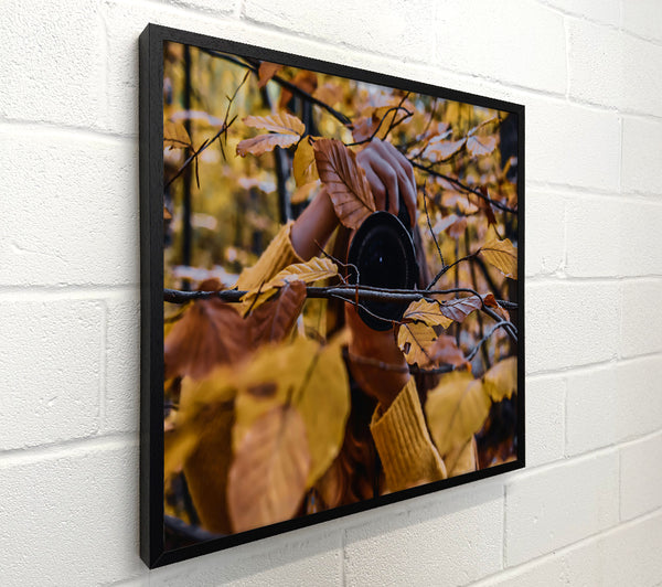 Golden Autumn Lens