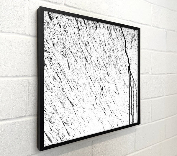White Ink Drips